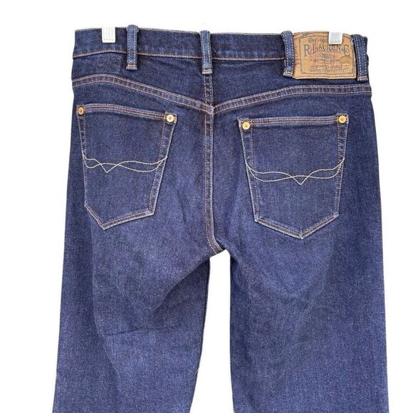 Ralph Lauren Blue Label Jeans Tribeca 114 Medium Dark Wash Women’s Size 29 Y2K - Picture 6 of 9